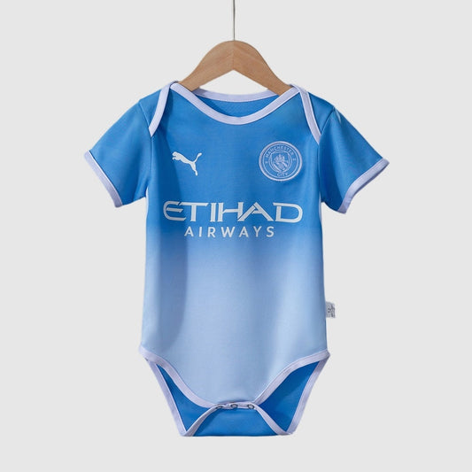 Kit Bebê Manchester City Home 2026/27