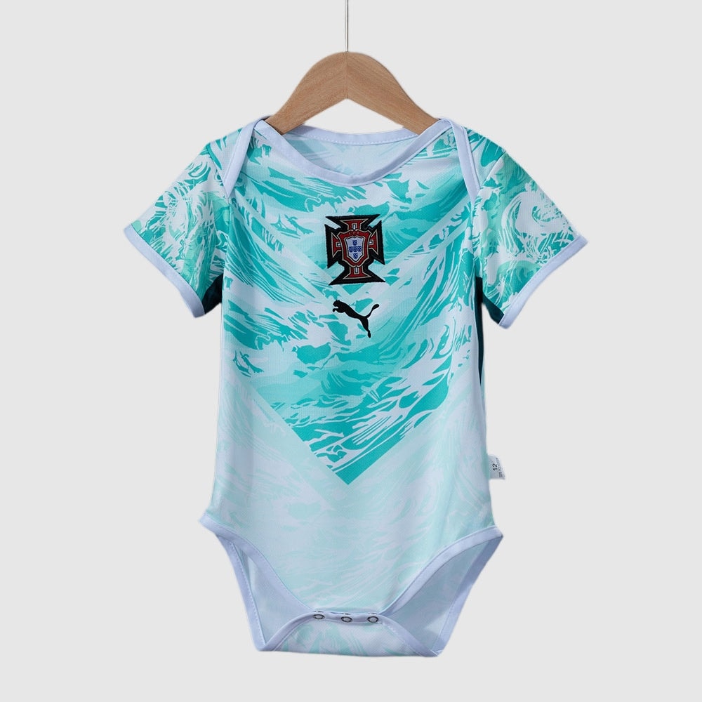 Kit Bebê Portugal Away 2026/27