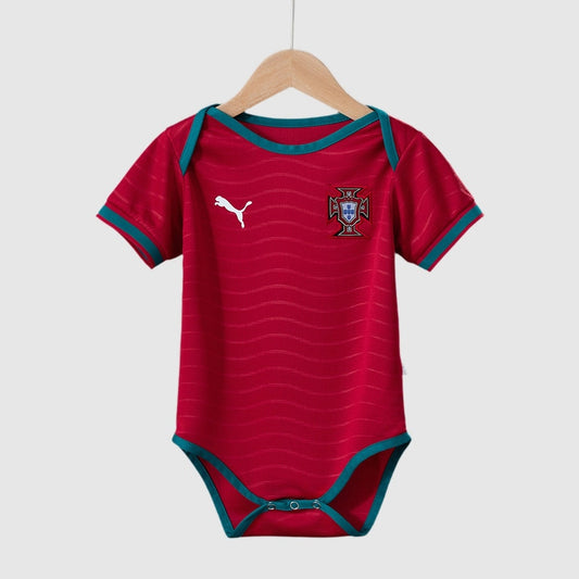 Kit Bebê Portugal Home 2026/27