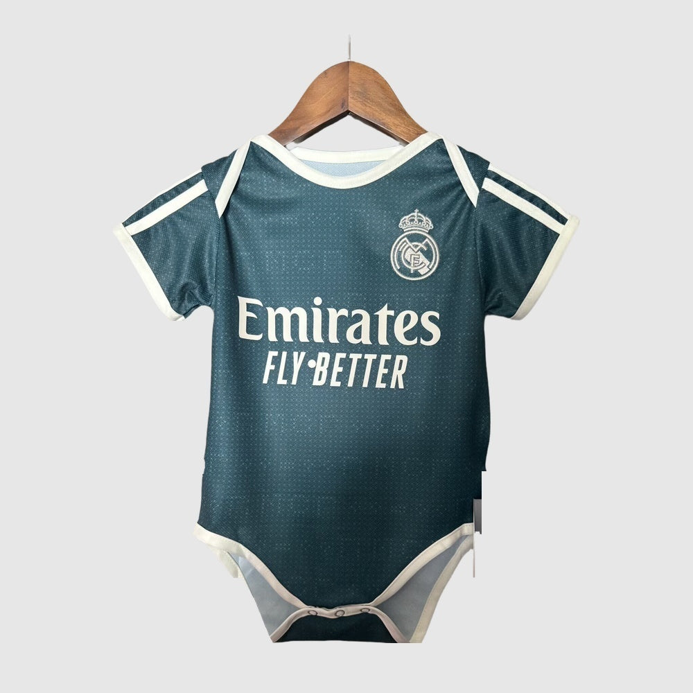 Kit Bebê Real Madrid Away 2026/27