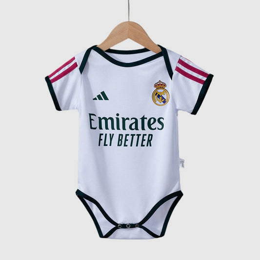 Kit Bebê Real Madrid Home 2026/27