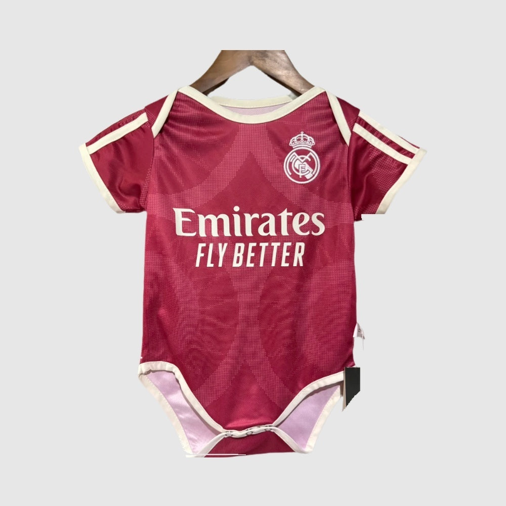 Kit Bebê Real Madrid Third 2026/27